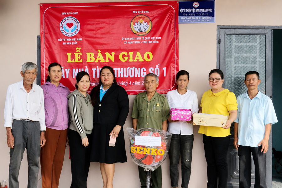 Những việc làm từ trái tim của phụ nữ Nam Thành