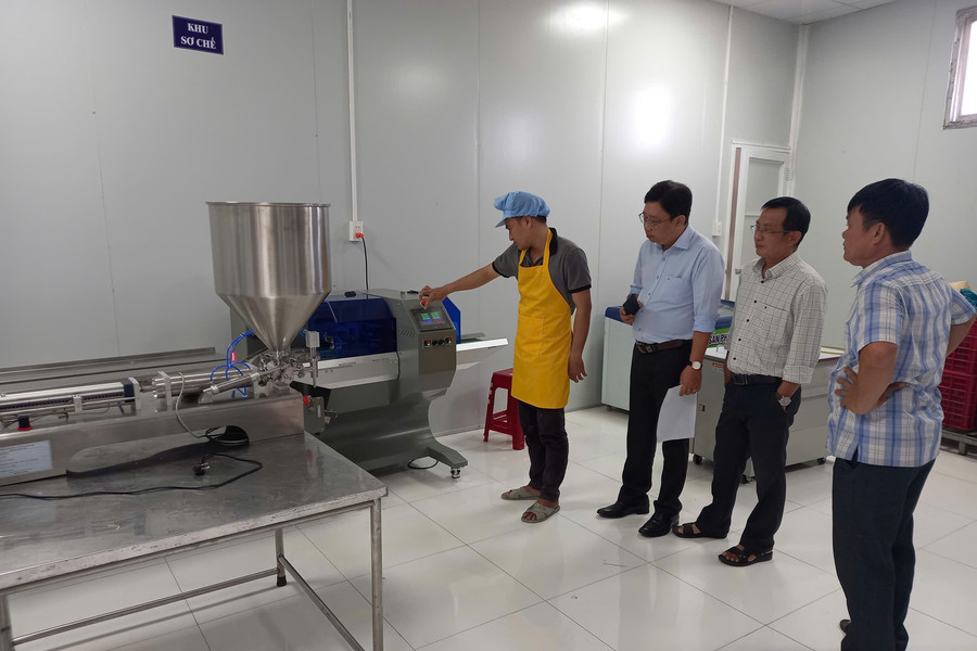 “Tiếp sức” phát triển sản xuất - kinh doanh