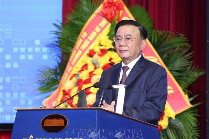 Toàn văn phát biểu của Thường trực Ban Bí thư Trần Cẩm Tú tại Phiên họp toàn thể về đối ngoại Đảng và đối ngoại nhân dân