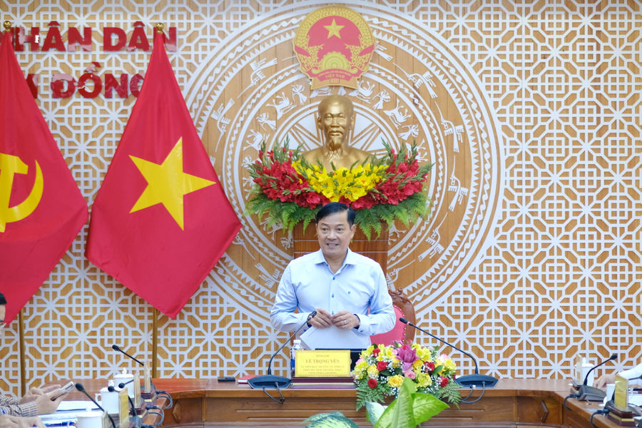 Lâm Đồng quyết liệt tháo gỡ vướng mắc các dự án nguồn điện