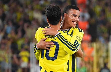 Greenwood lập siêu phẩm sút xa, Fenerbahce thắng thuyết phục Sturm Graz 2-0 ở cúp C1