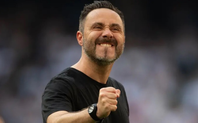 Roberto De Zerbi và cuộc cách mạng 237 triệu bảng tái thiết Tottenham Hotspur