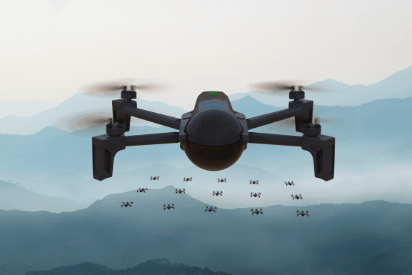 Pháp huy động ngành ô tô sản xuất hàng loạt UAV quân sự quy mô lớn