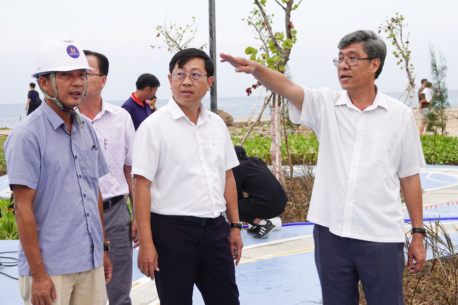 Lâm Đồng đẩy nhanh tiến độ 2 công trình cảnh quan tại phường Phú Thủy
