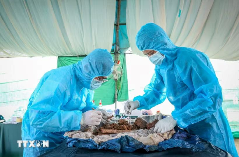 Chiến dịch 500 ngày đêm: Lặng thầm viết tiếp hành trình trở về của các liệt sỹ