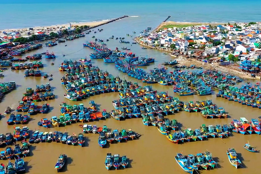Strong on the Sea, Prosperous from the Sea