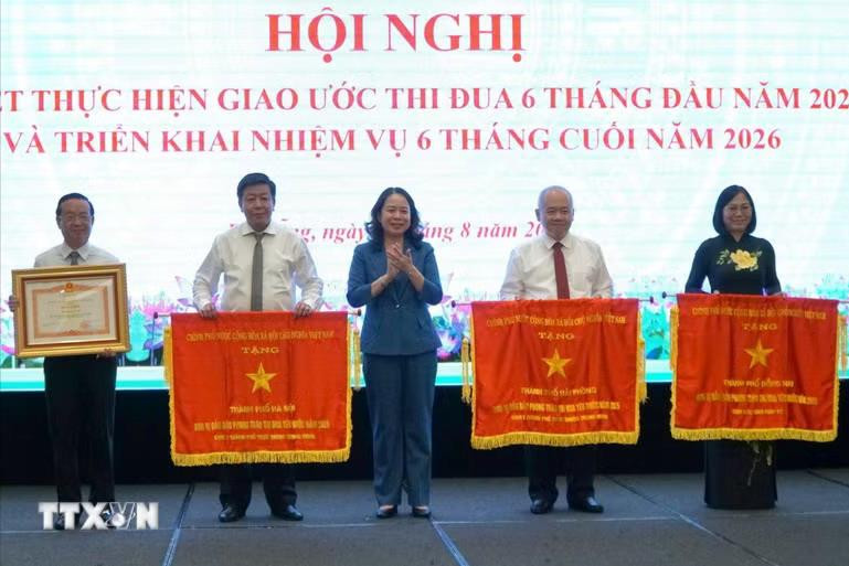 Phó Chủ tịch nước: Đánh giá thi đua theo kết quả, sản phẩm và hiệu quả thực tế