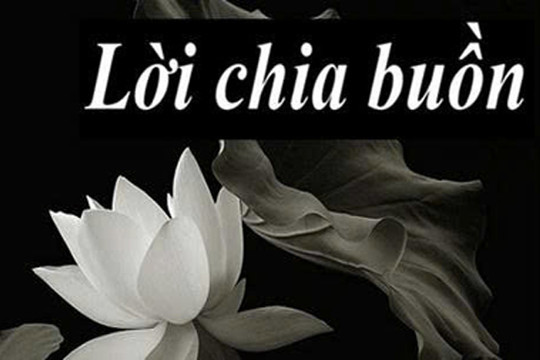 Lời chia buồn