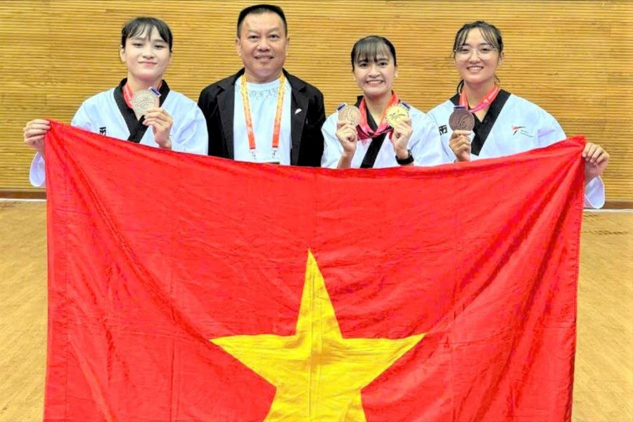 Người đưa Tánh Linh thành “mỏ vàng” của Taekwondo Lâm Đồng