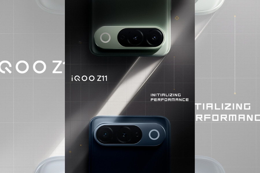 iQOO Z11 phiên bản quốc tế lộ diện: Màn hình cong 3D và vi xử lý Dimensity 7500 Turbo