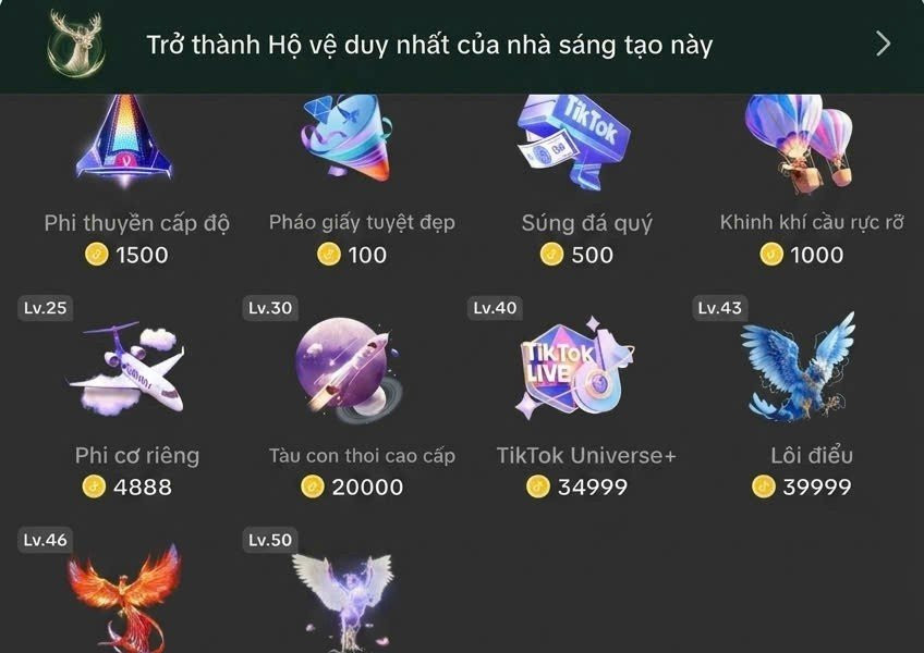 Cơ chế kinh tế sau quà tặng ảo TikTok Live: Vì sao livestream vi phạm vẫn thu về hàng trăm triệu?
