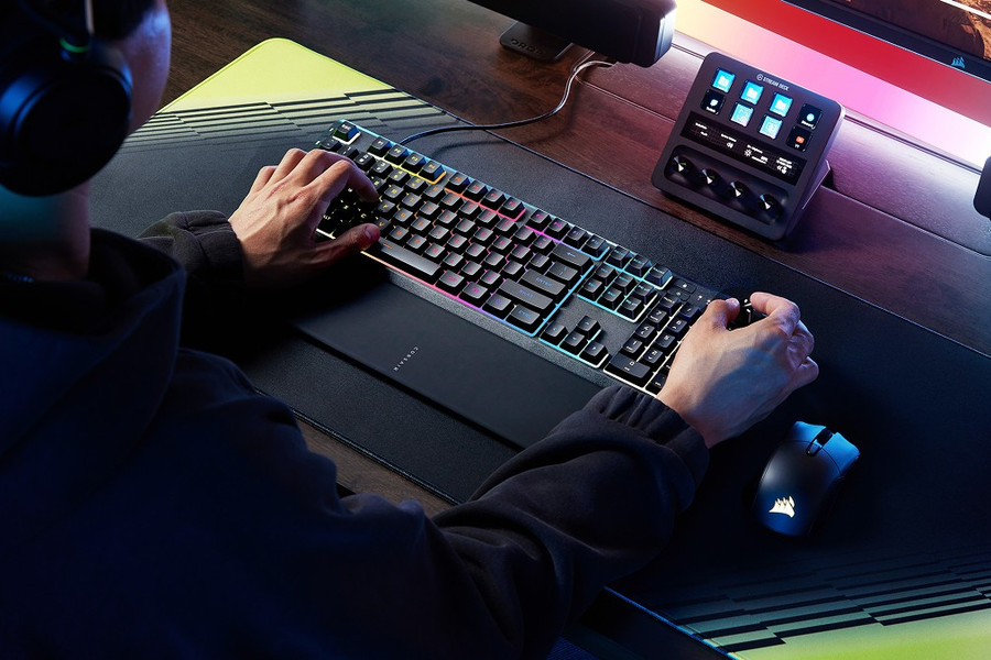 Corsair ra mắt combo SKIFF 100 và Harpoon v2 Wireless: Chống nước IP53, pin 210 giờ