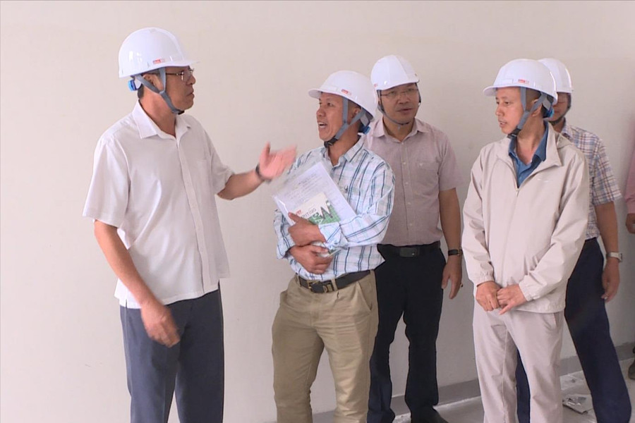 Lâm Đồng phấn đấu hoàn thành Trường THPT Chuyên Bảo Lộc trước năm học mới