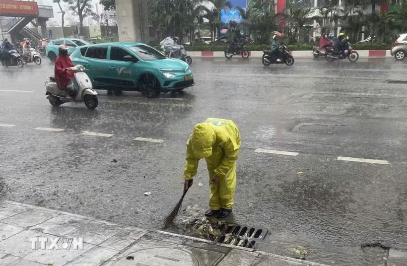 Thời tiết ngày 7/8: Bắc Bộ và Bắc Trung Bộ giảm mưa về đêm, cục bộ có mưa to