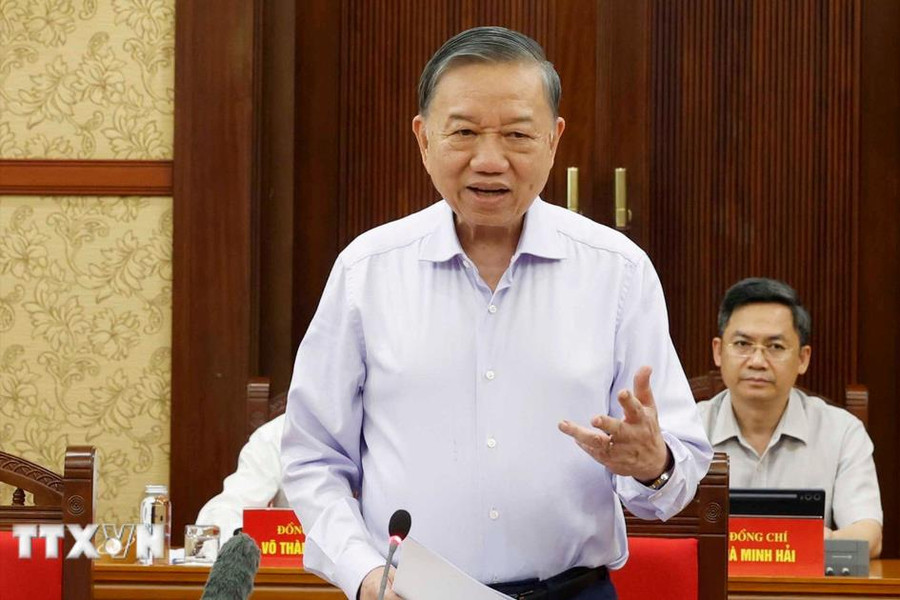 Thông báo Kết luận của Tổng Bí thư, Chủ tịch nước Tô Lâm tại Phiên họp Ban Chỉ đạo Trung ương thực hiện Nghị quyết 57