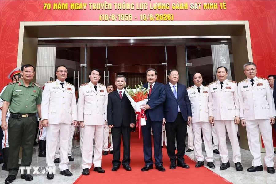 Chủ tịch Quốc hội Trần Thanh Mẫn: Khẳng định vai trò nòng cốt trong đấu tranh phòng, chống tham nhũng, tội phạm kinh tế