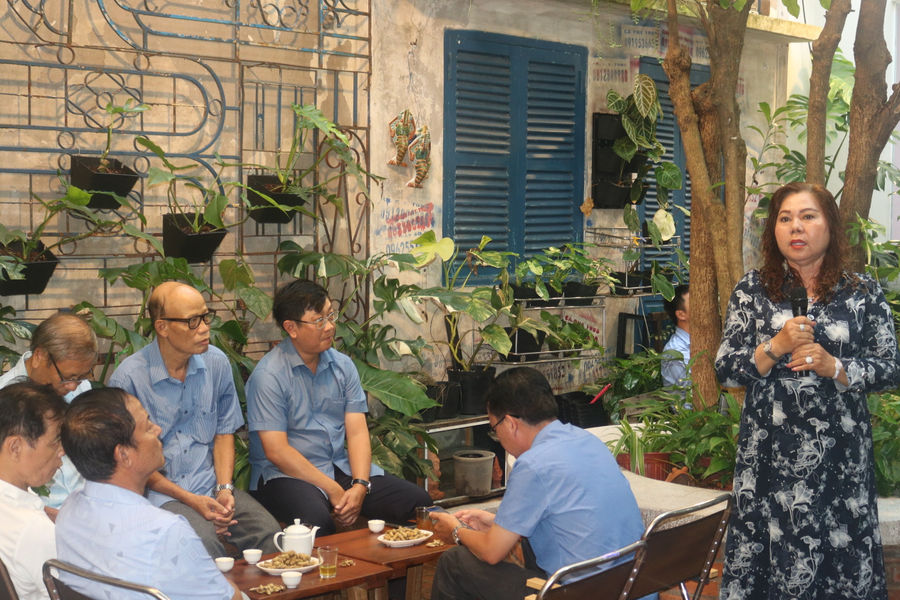 Phú Thủy: Lắng nghe Nhân dân từ những buổi “Cà phê sáng”