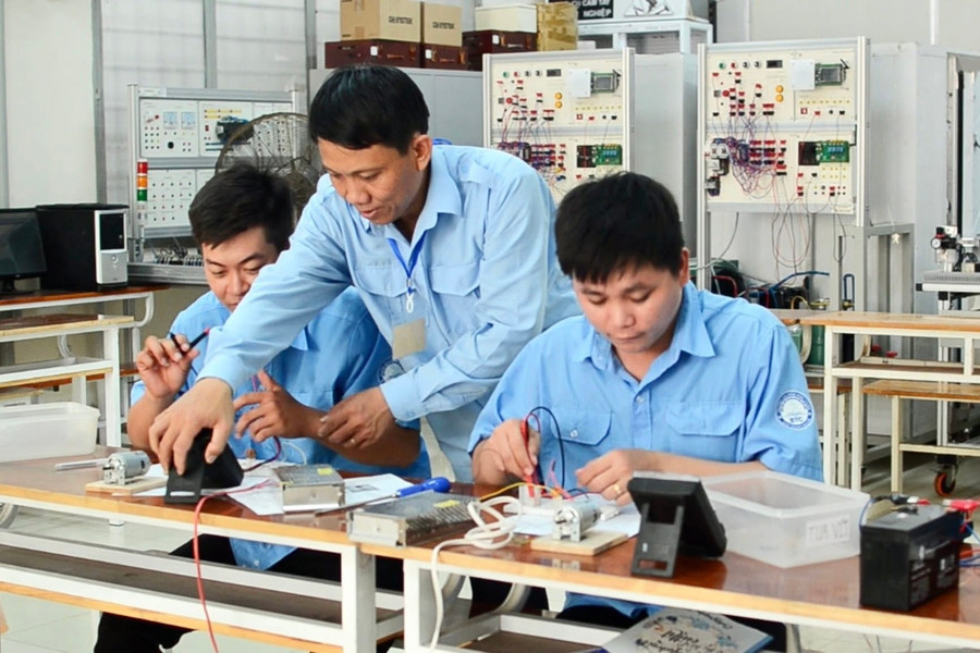 A New Phase of Development for Vocational Education