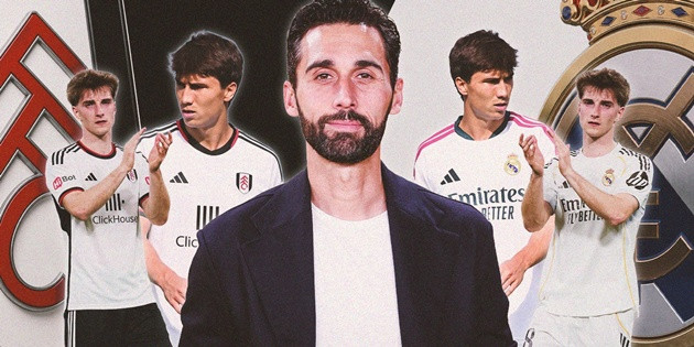 Fulham chi 42,5 triệu bảng mua bộ đôi Gonzalo Garcia và Cesar Palacios từ Real Madrid