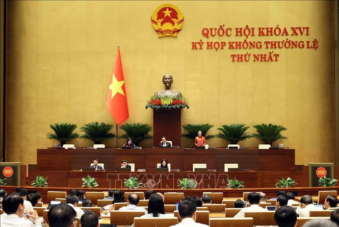 Thông cáo báo chí số 07 Kỳ họp không thường lệ thứ Nhất, Quốc hội khóa XVI