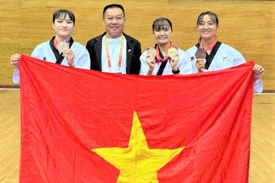 The man who turned Tanh Linh into Lam Dong's Taekwondo "gold mine"