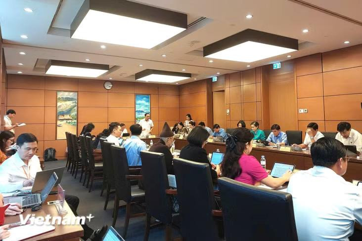 Đại biểu Quốc hội thẳng thắn góp ý sửa đổi, bổ sung Luật Xuất bản