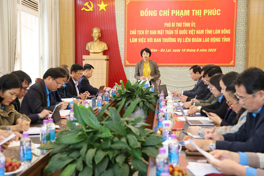 Lâm Đồng đổi mới hoạt động Công đoàn, đáp ứng yêu cầu trong tình hình mới