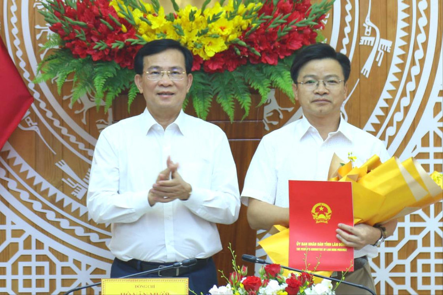 Ông Trần Văn Hiệp được giao quyền Giám đốc Ban QLDA Đầu tư xây dựng số 1