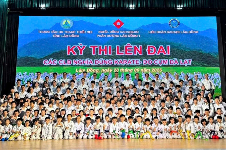 Dạy võ để dạy làm người