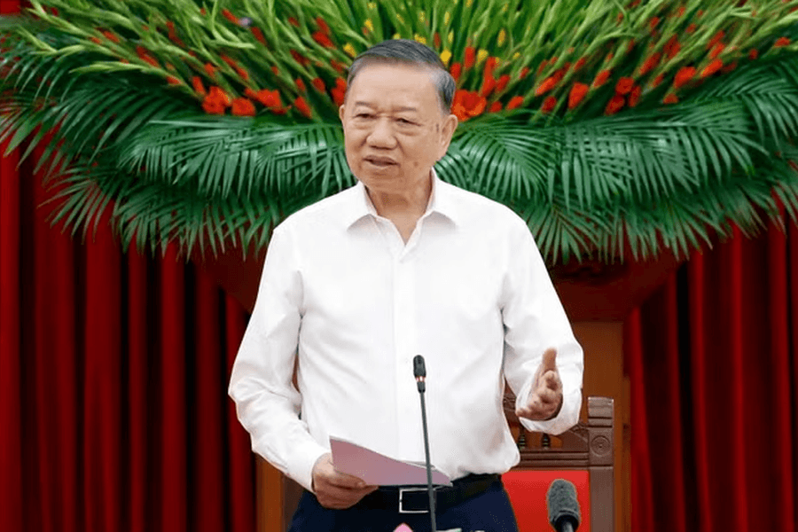 Kết luận của Tổng Bí thư, Chủ tịch nước Tô Lâm về tổng kết thực tiễn và nghiên cứu sửa đổi, bổ sung Điều lệ Đảng
