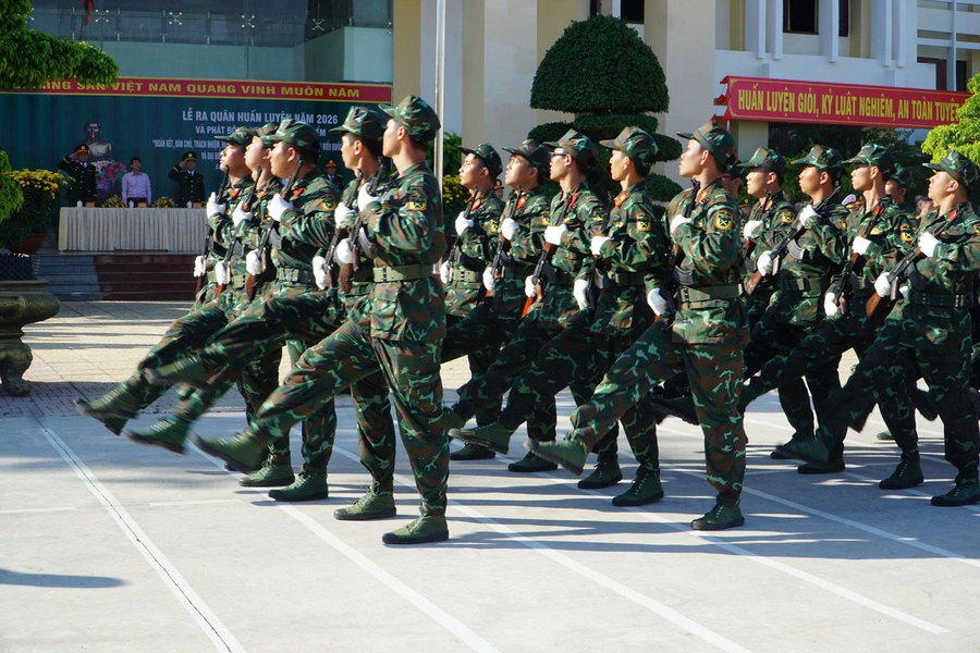 Xây dựng lực lượng quân sự Lâm Đồng tinh, gọn, mạnh