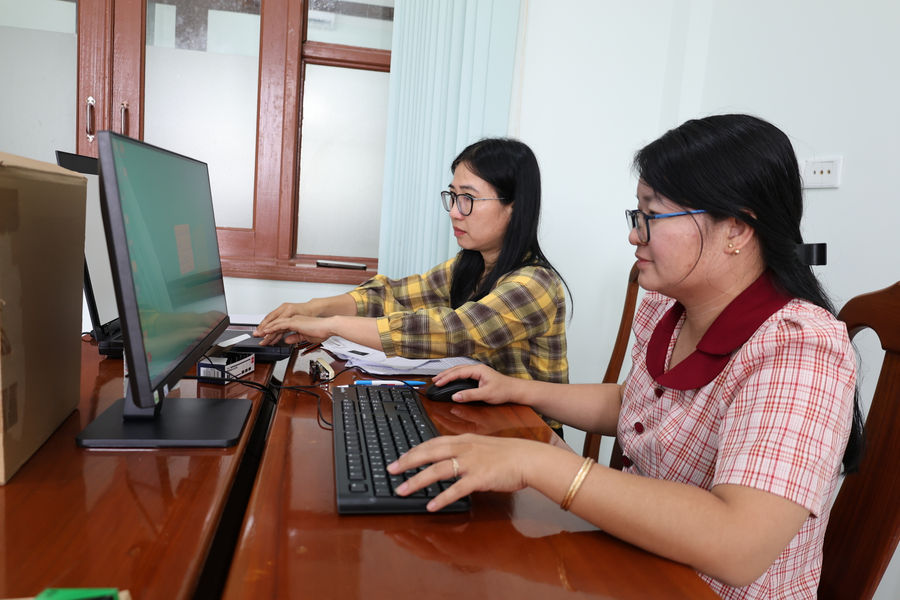 Đẩy nhanh tiến độ số hóa hồ sơ đảng viên