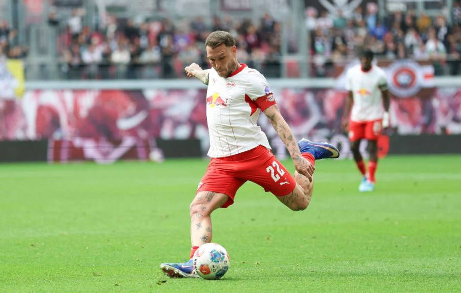 Chiêu mộ David Raum trở thành chìa khóa giúp Manchester United nâng tầm Sesko và Cunha