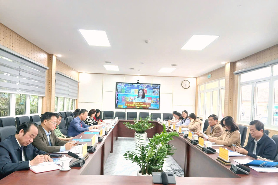 Tổng kết Ngày Tôn vinh tiếng Việt trong cộng đồng người Việt Nam ở nước ngoài