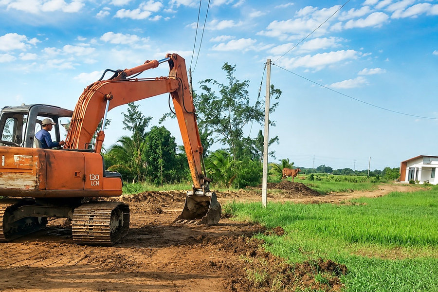 Những tuyến đường đổi thay vùng quê