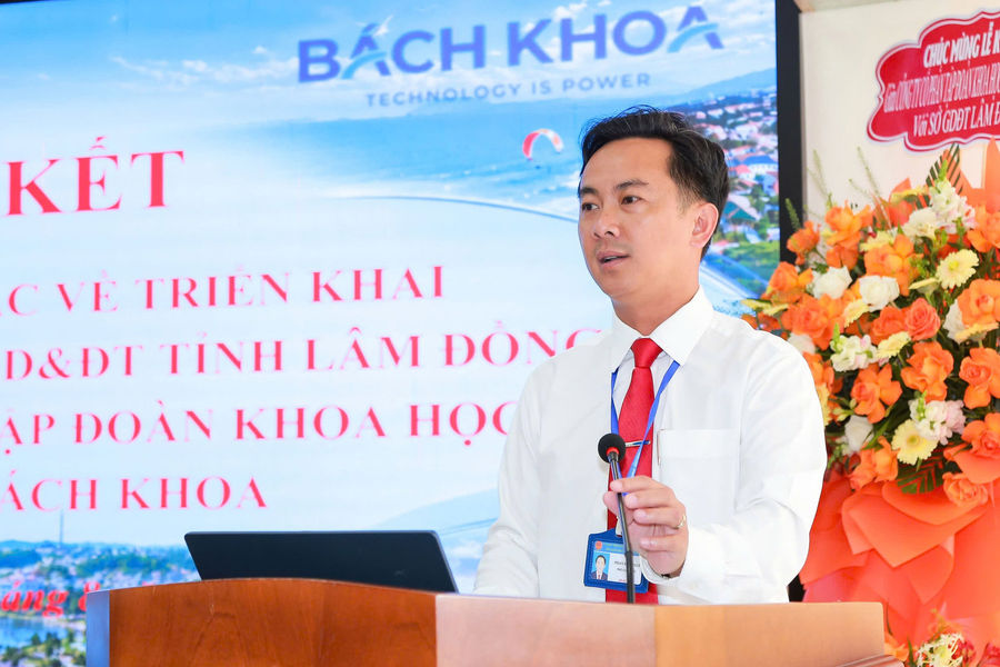 Lâm Đồng đẩy mạnh chuyển đổi số trong giáo dục