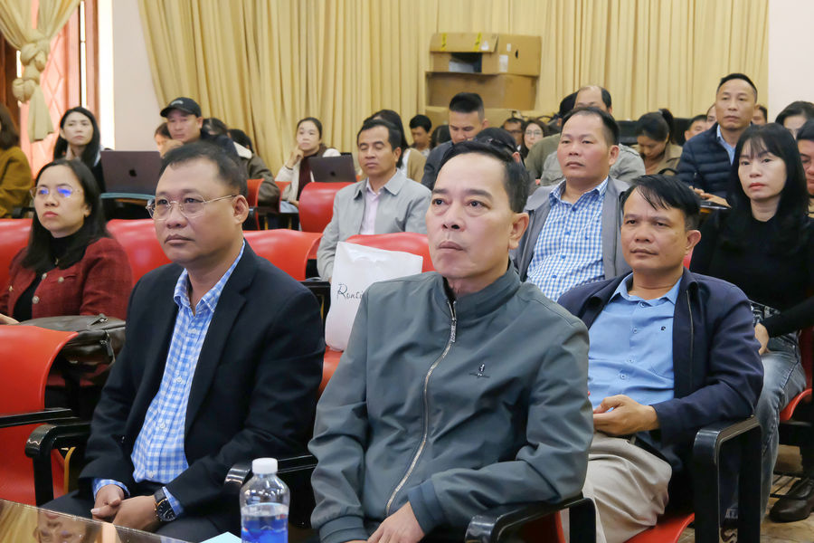 Báo và Phát thanh, Truyền hình Lâm Đồng tập huấn hệ thống MAM
