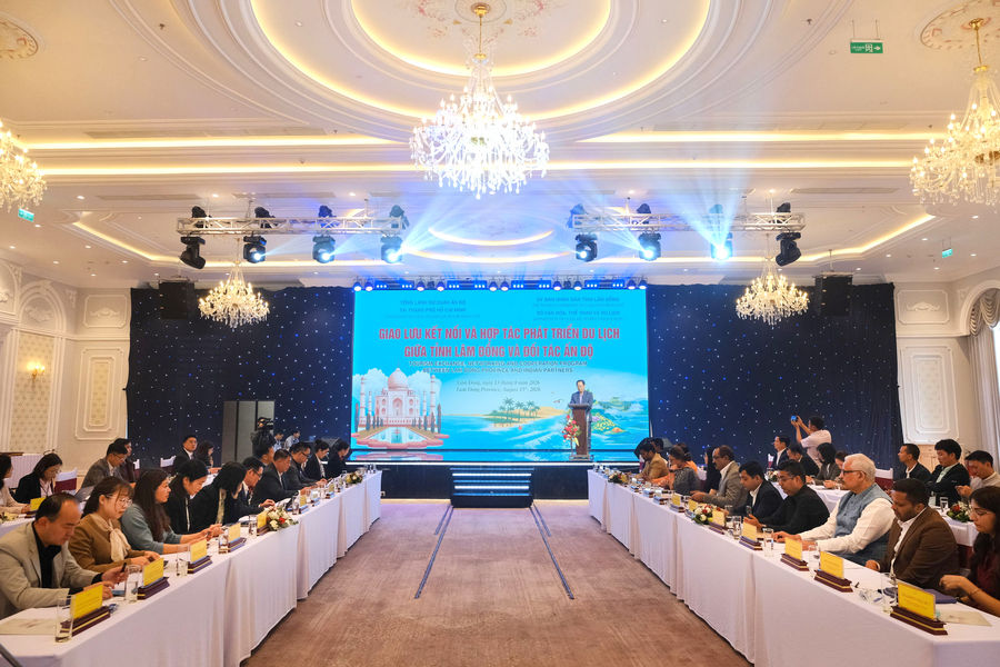 Connecting Indian Visitors with Lam Dong