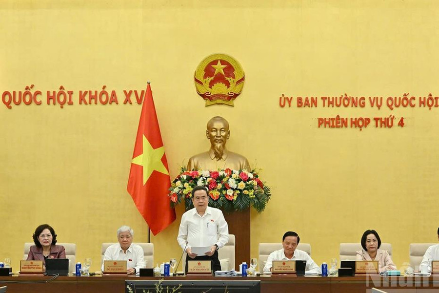 Thông cáo báo chí về Chương trình Phiên họp thứ 5 của Ủy ban Thường vụ Quốc hội