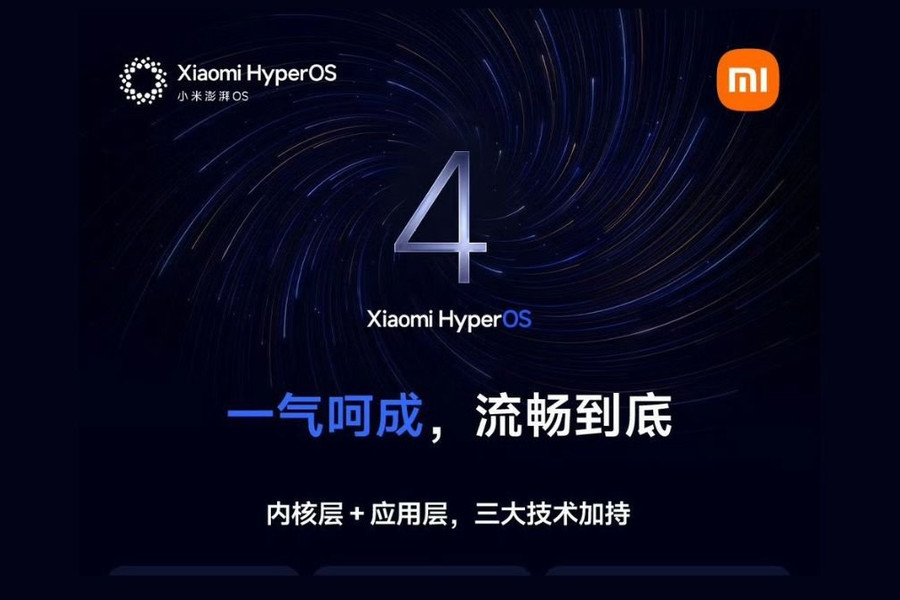 Xiaomi ra mắt hệ điều hành HyperOS 4 dựa trên Android 17 với nhiều cải tiến AI và hiệu năng