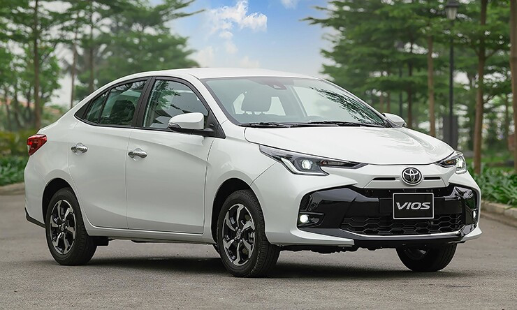 Toyota Vios 2026: Nâng cấp gói an toàn Toyota Safety Sense và ưu đãi 100% lệ phí trước bạ