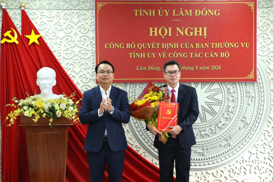 Đồng chí Nguyễn Văn Hữu giữ chức Phó Trưởng Ban Nội chính Tỉnh ủy Lâm Đồng