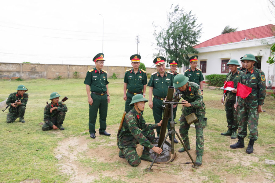Tổ chức lại lực lượng nhưng không gián đoạn nhiệm vụ