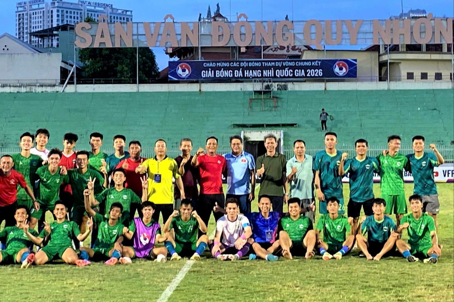 Lâm Đồng dự kiến gặp TP Hồ Chí Minh ở trận mở màn Giải hạng Nhất Quốc gia 2026-2027