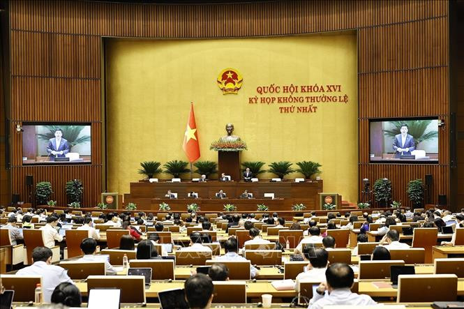 Thể chế hóa kịp thời, tạo bước chuyển thực chất