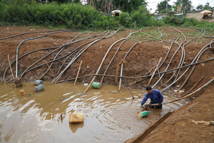 Nông dân chủ động sản xuất trước nguy cơ El Nino