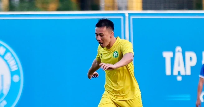 Tiền vệ Trần Minh Vương bất ngờ chia tay Trường Tươi Đồng Nai ngay trước mùa giải V-League 2026/27