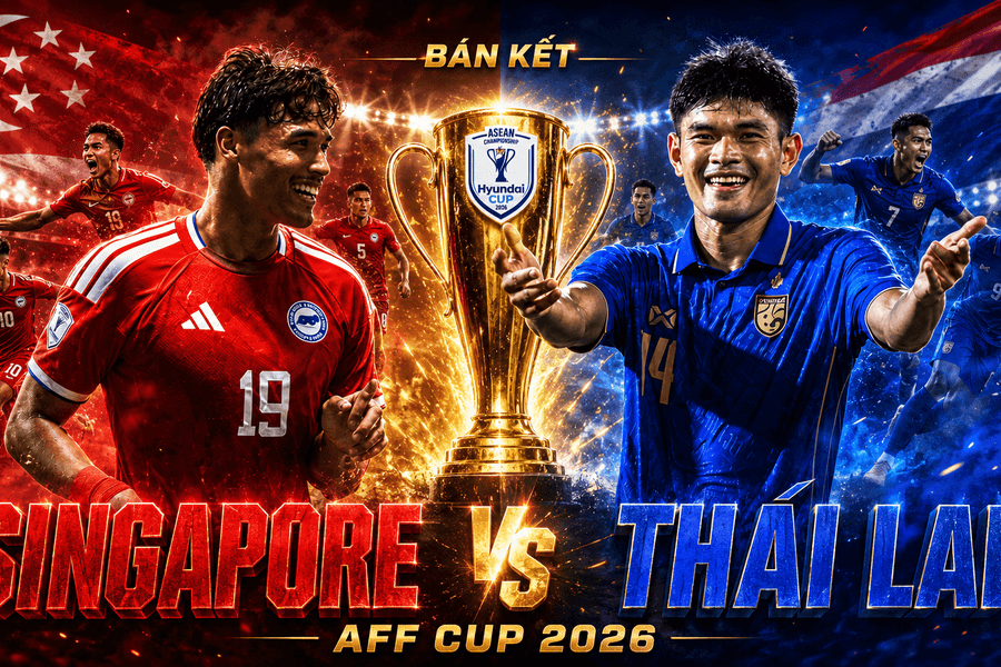 Lịch sử đối đầu Singapore vs Thái Lan: Voi chiến toàn thắng 8 lần gặp từ năm 2014