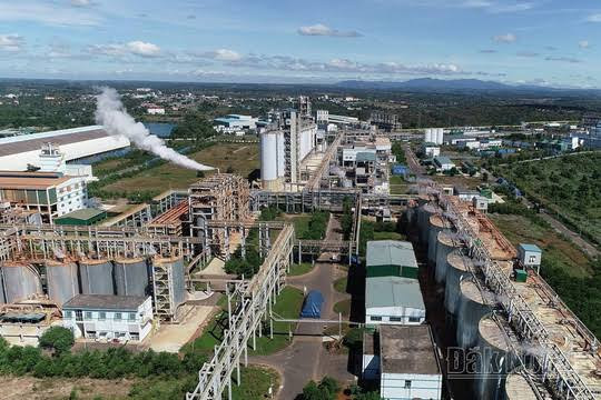 Công ty Nhôm Lâm Đồng - TKV (LDA) thông báo Kết quả LCNCC gói cung cấp: Sửa chữa, bảo dưỡng máy nén khí trục vít D-02R1S001d