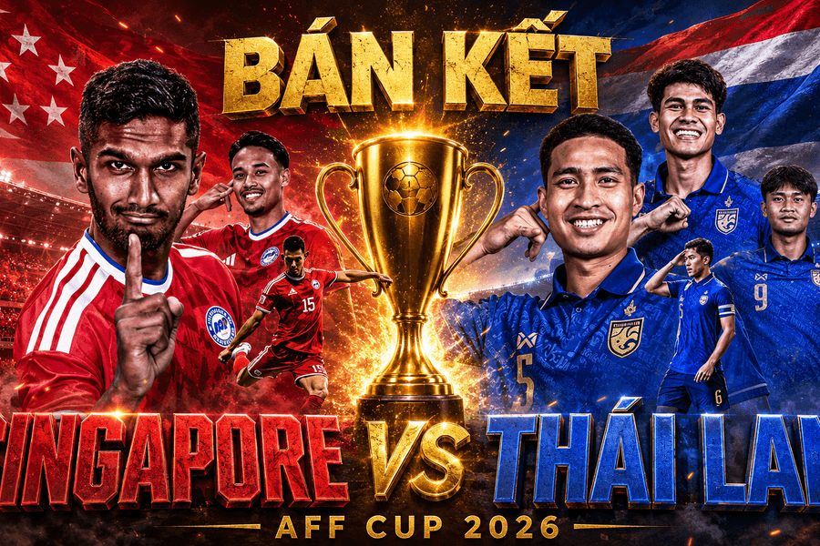 Siêu máy tính dự đoán Singapore vs Thái Lan: Voi chiến có 76,2% cơ hội chiến thắng